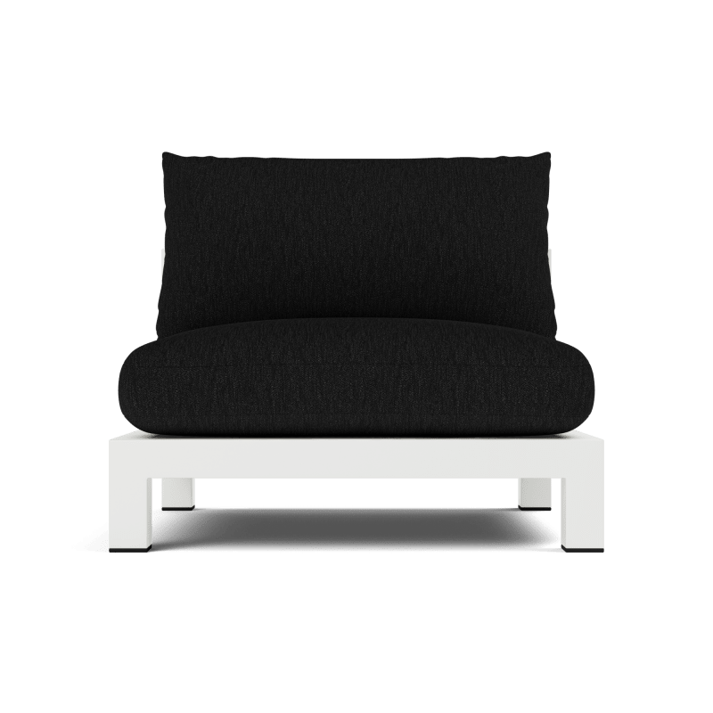 Pacific Aluminum Armless Single