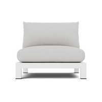 Pacific Aluminum Armless Single