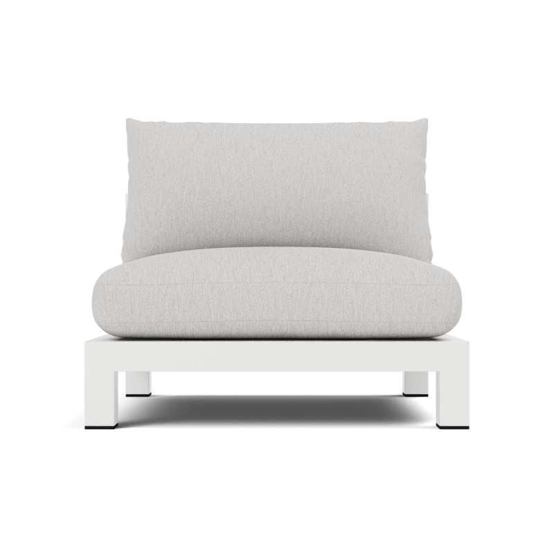 Pacific Aluminum Armless Single