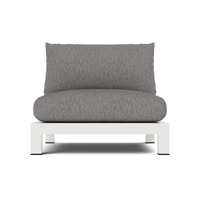 Pacific Aluminum Armless Single