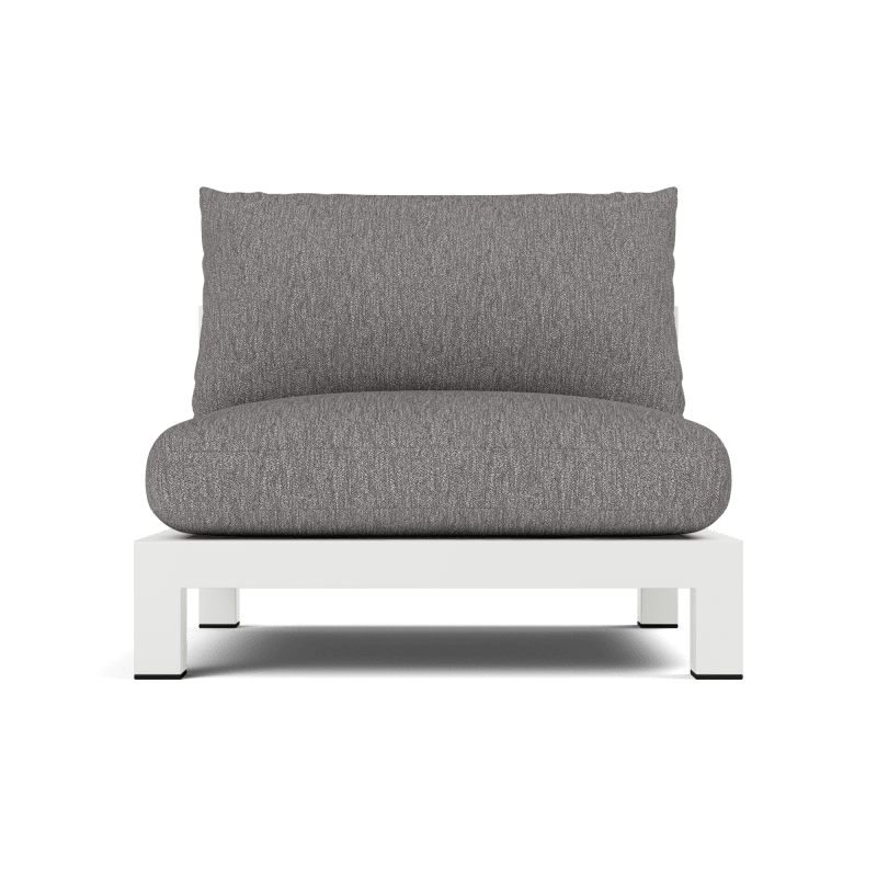 Pacific Aluminum Armless Single