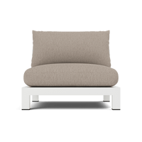 Pacific Aluminum Armless Single