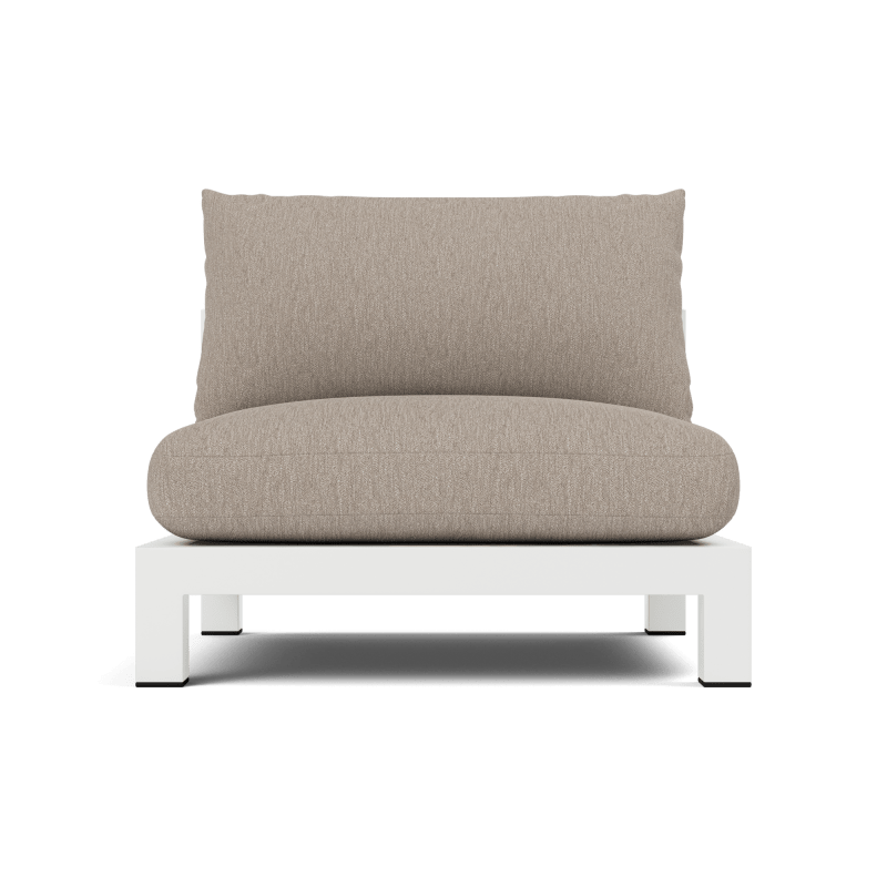 Pacific Aluminum Armless Single