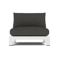 Pacific Aluminum Armless Single