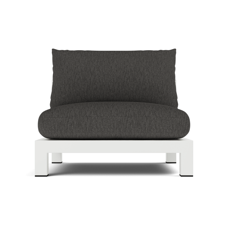 Pacific Aluminum Armless Single