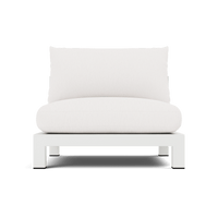 Pacific Aluminum Armless Single