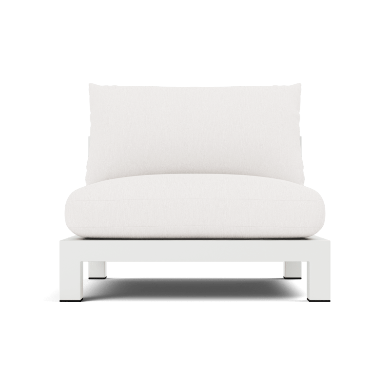 Pacific Aluminum Armless Single