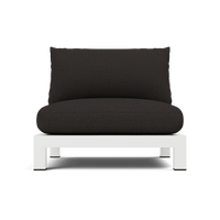 Pacific Aluminum Armless Single