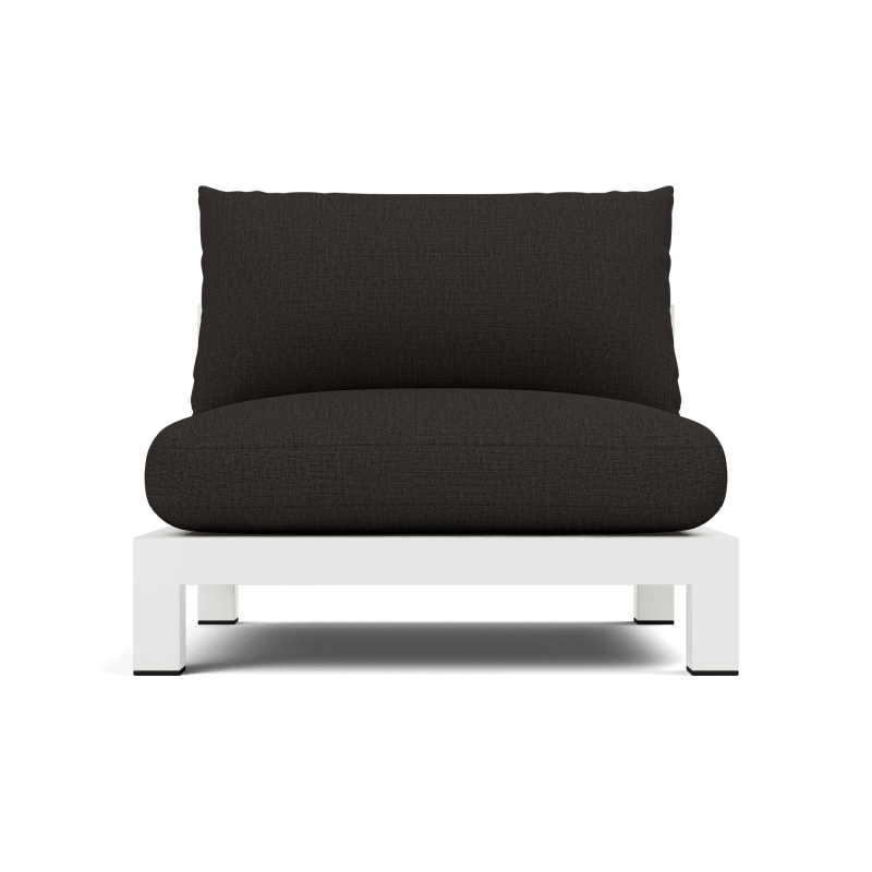 Pacific Aluminum Armless Single