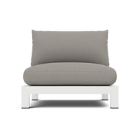 Pacific Aluminum Armless Single