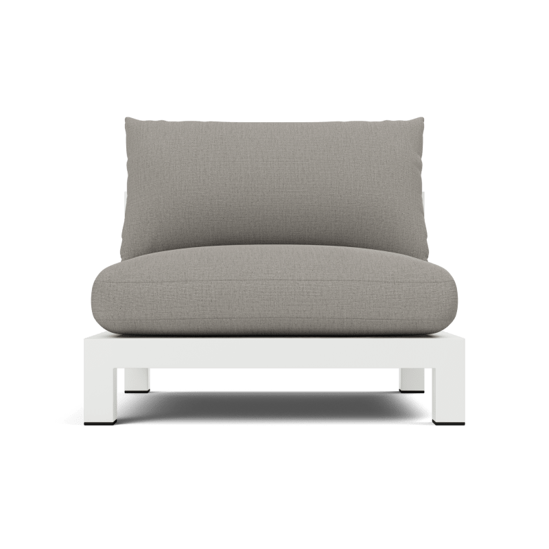 Pacific Aluminum Armless Single