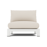Pacific Aluminum Armless Single