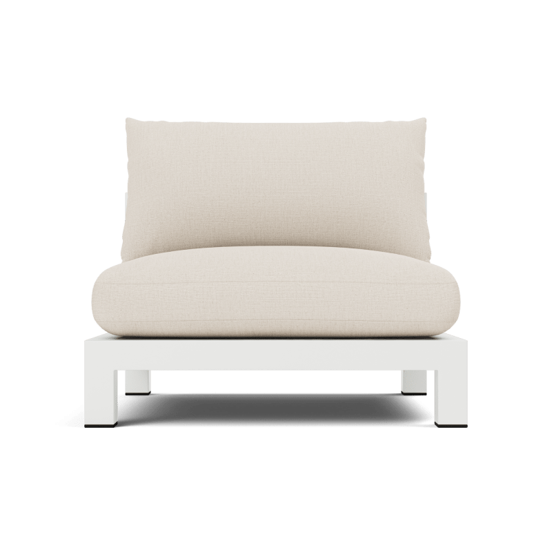 Pacific Aluminum Armless Single