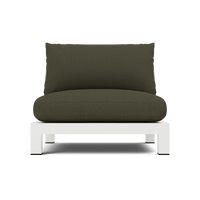 Pacific Aluminum Armless Single