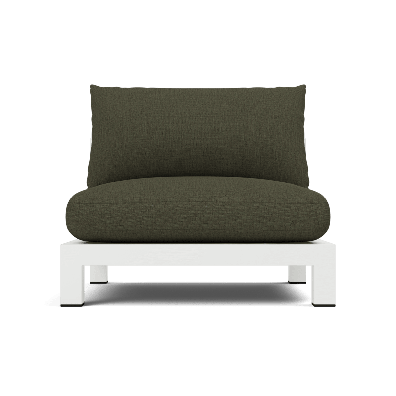 Pacific Aluminum Armless Single