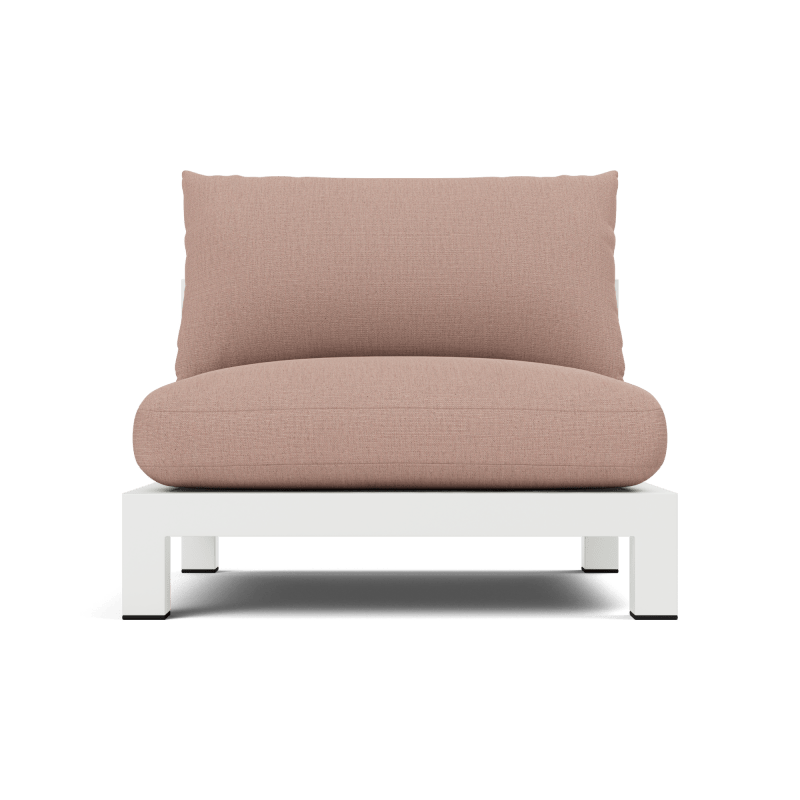 Pacific Aluminum Armless Single