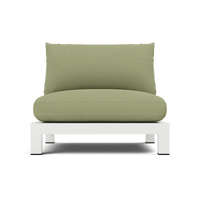 Pacific Aluminum Armless Single