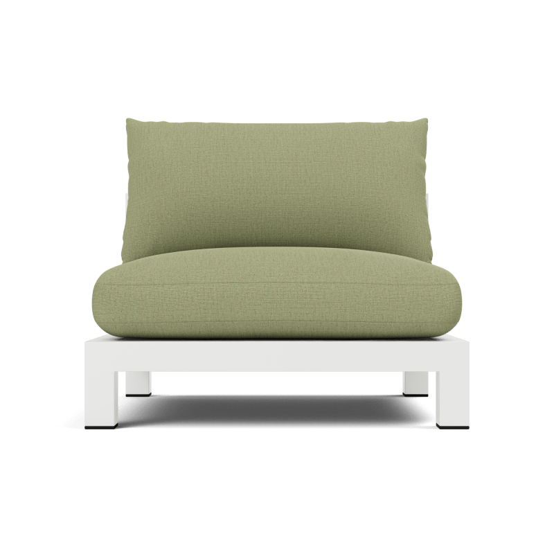 Pacific Aluminum Armless Single