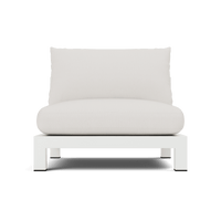 Pacific Aluminum Armless Single