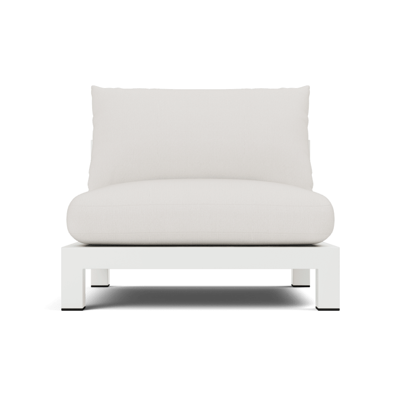 Pacific Aluminum Armless Single