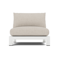Pacific Aluminum Armless Single