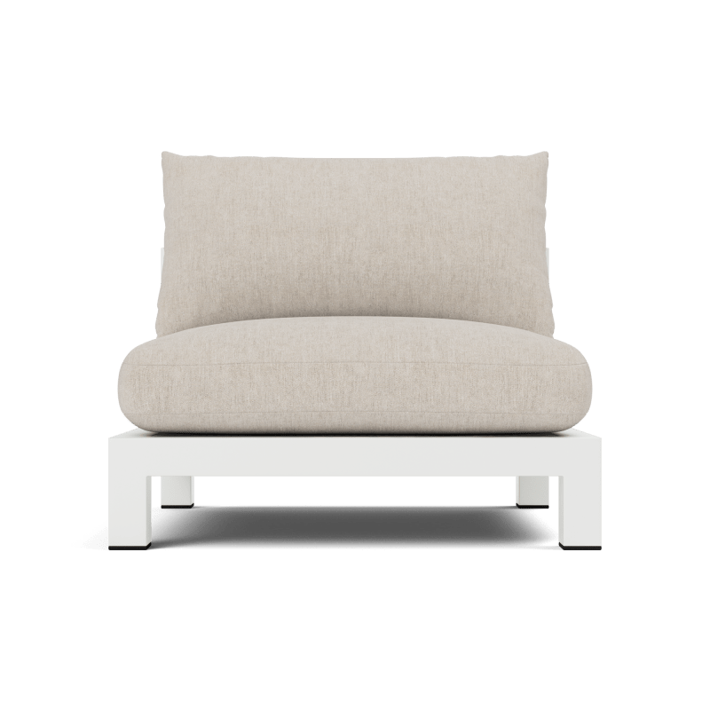 Pacific Aluminum Armless Single