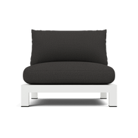 Pacific Aluminum Armless Single