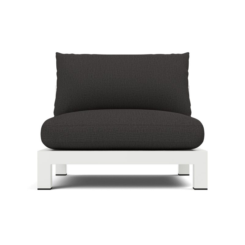 Pacific Aluminum Armless Single