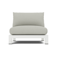 Pacific Aluminum Armless Single