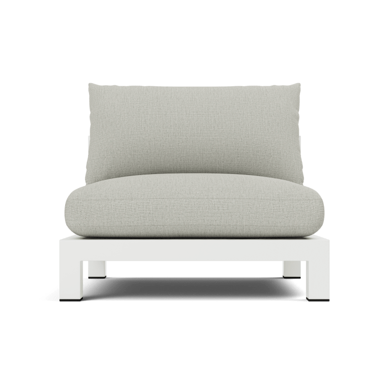 Pacific Aluminum Armless Single