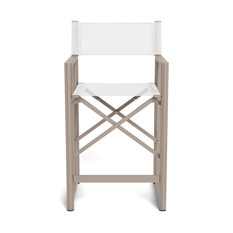 Pacific Aluminum Counter Stool