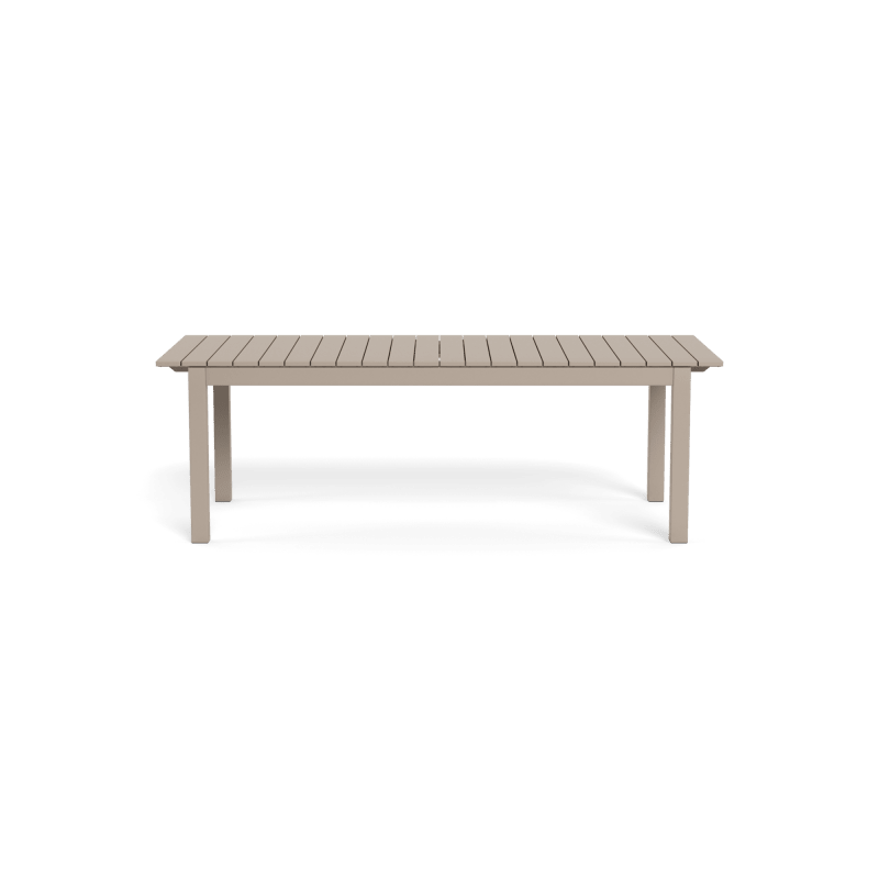 Pacific Aluminum Extension Dining Table