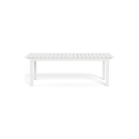 Pacific Aluminum Extension Dining Table