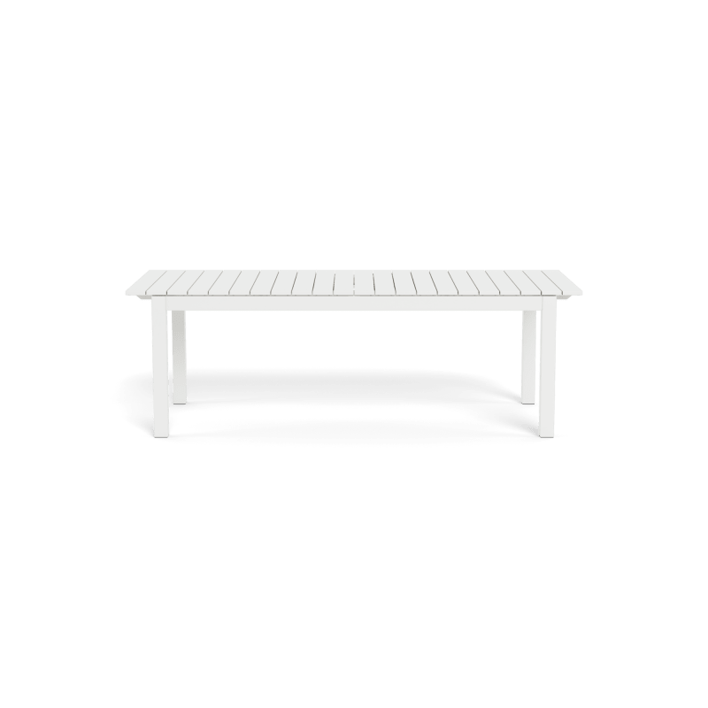Pacific Aluminum Extension Dining Table