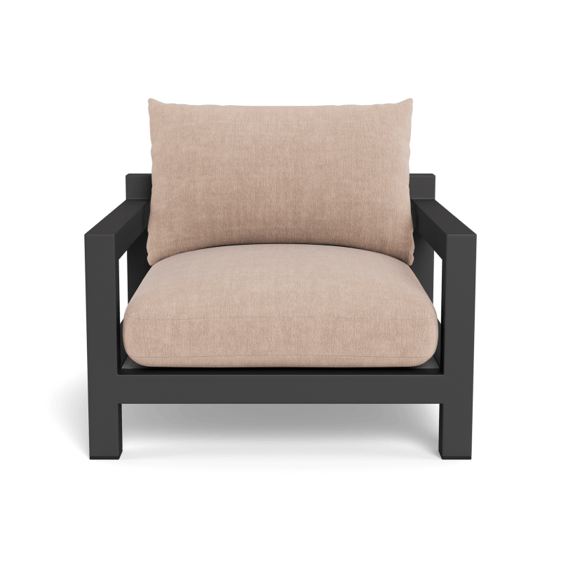 Pacific Aluminum Lounge Chair