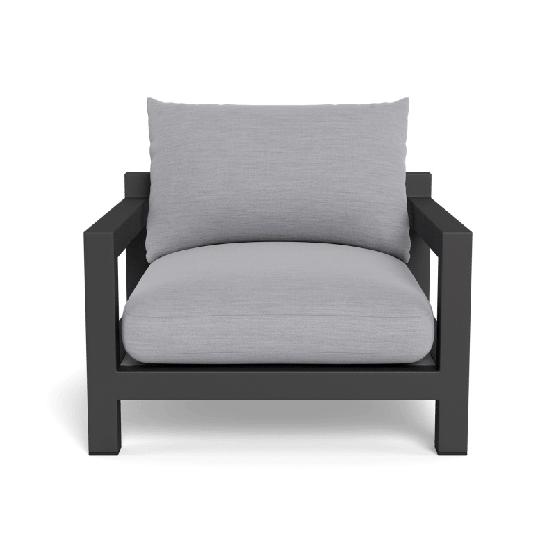 Pacific Aluminum Lounge Chair