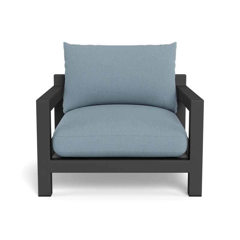Pacific Aluminum Lounge Chair