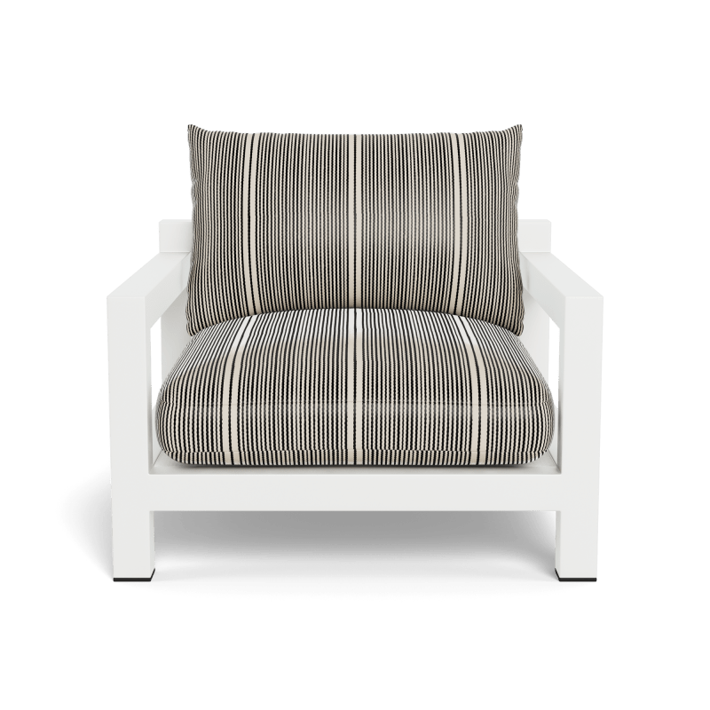 Pacific Aluminum Lounge Chair