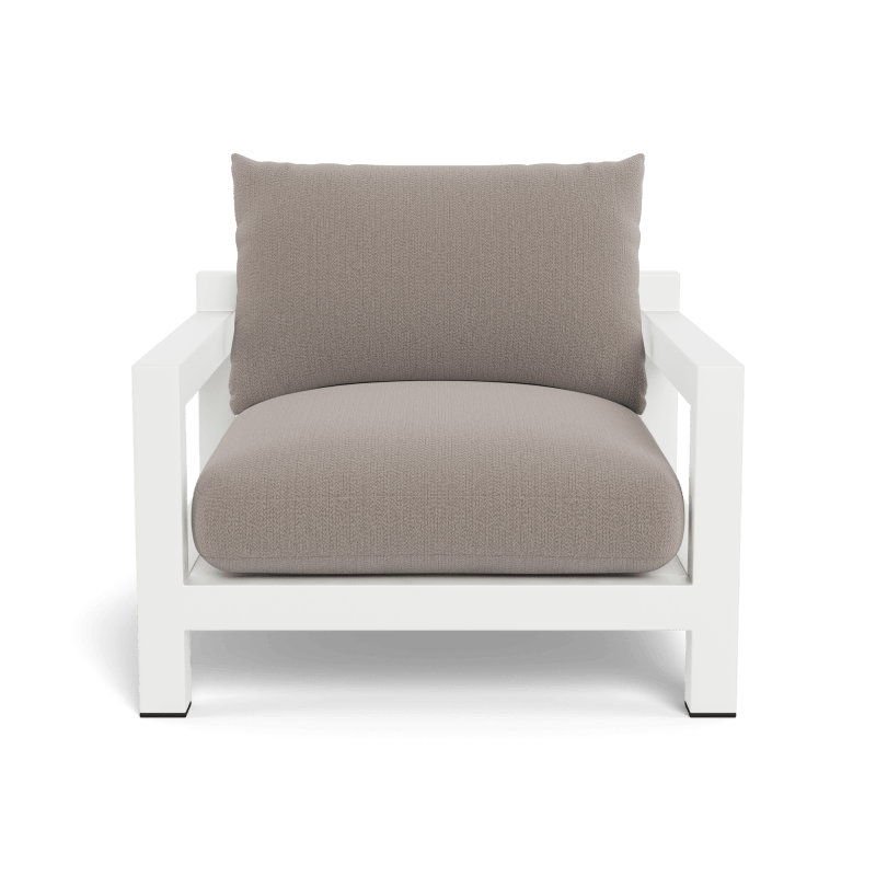 Pacific Aluminum Lounge Chair