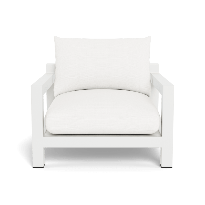 Pacific Aluminum Lounge Chair