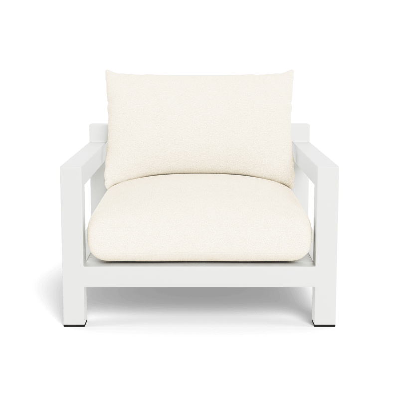 Pacific Aluminum Lounge Chair