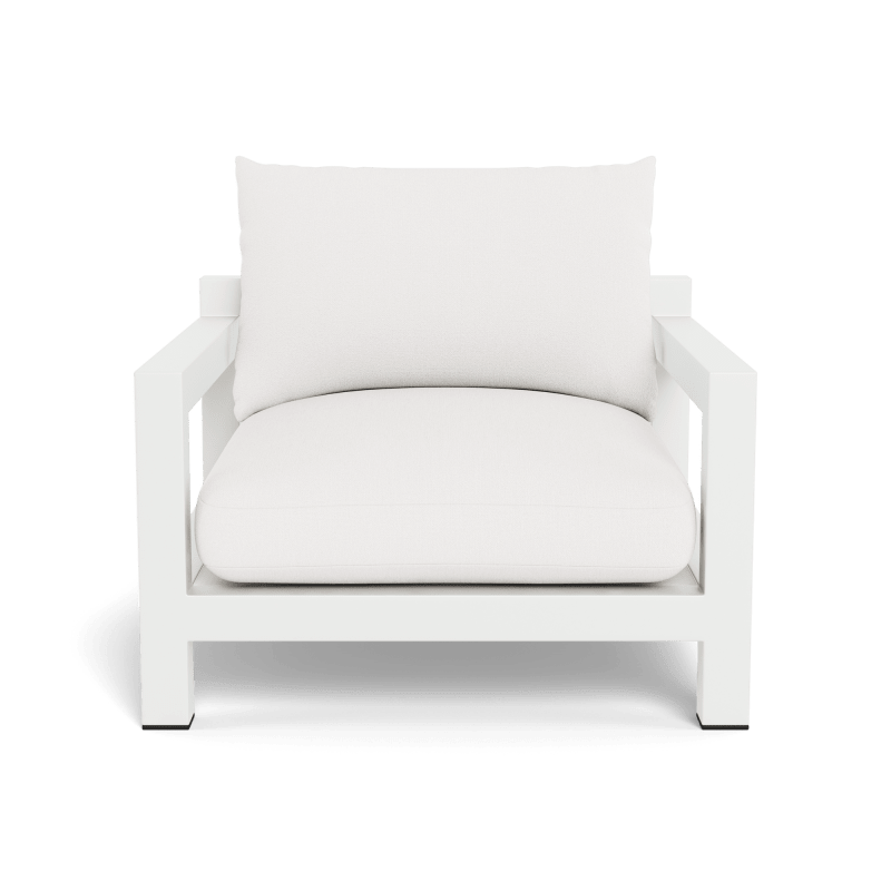 Pacific Aluminum Lounge Chair
