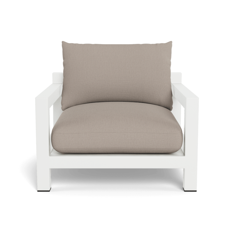Pacific Aluminum Lounge Chair