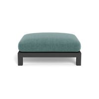 Pacific Aluminum Ottoman