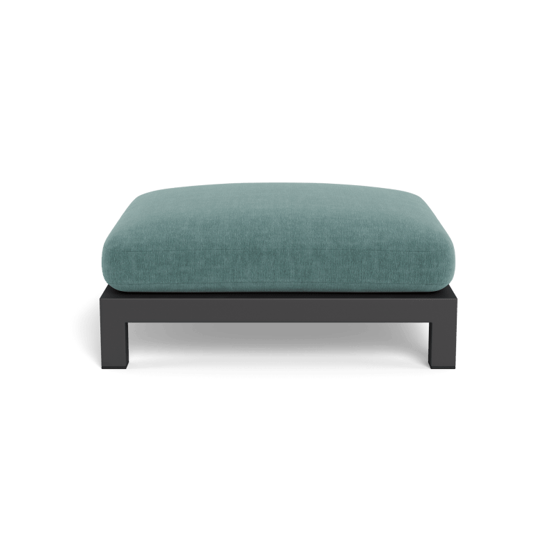 Pacific Aluminum Ottoman