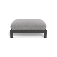 Pacific Aluminum Ottoman