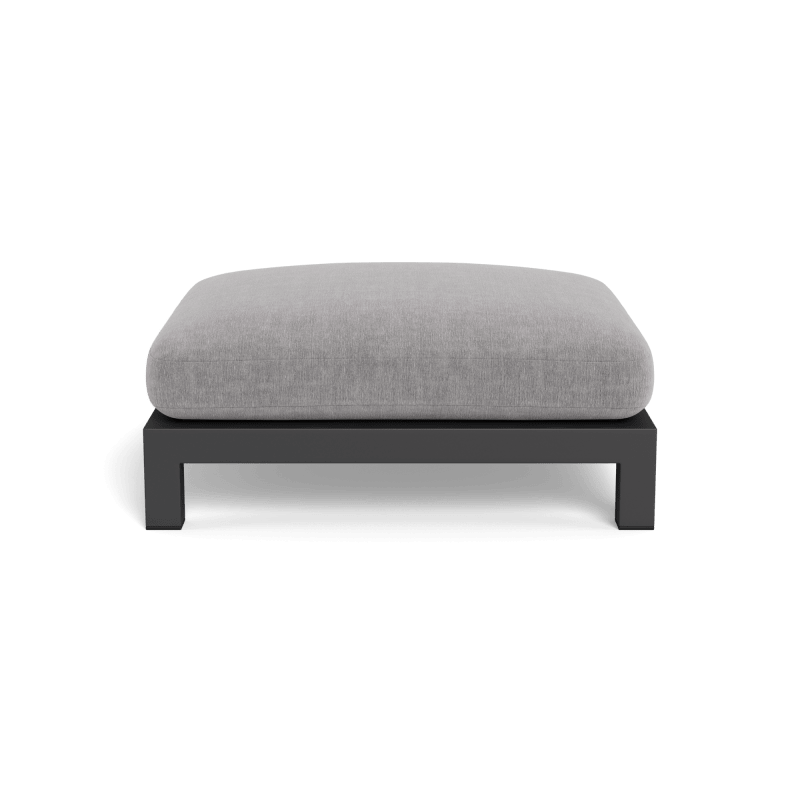 Pacific Aluminum Ottoman