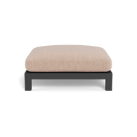 Pacific Aluminum Ottoman