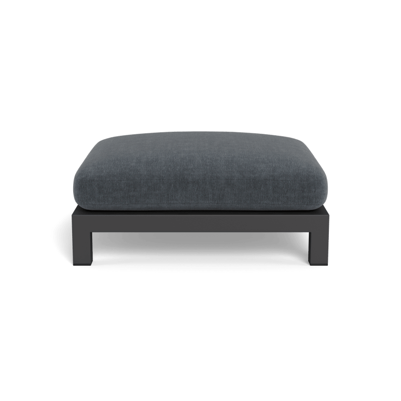 Pacific Aluminum Ottoman