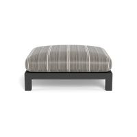 Pacific Aluminum Ottoman
